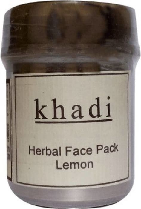 Khadi Herbal Lemon Face Pack 50 g